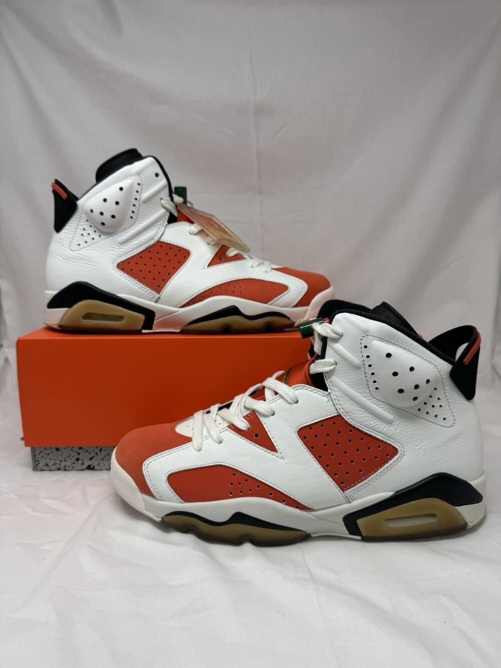 Size 9 - Air Jordan 6 Retro Gatorade Signature? Auto?